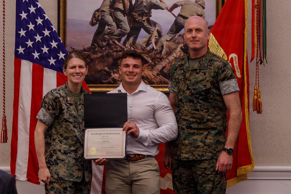 MCB Quantico’s Student Success Celebration Ceremony