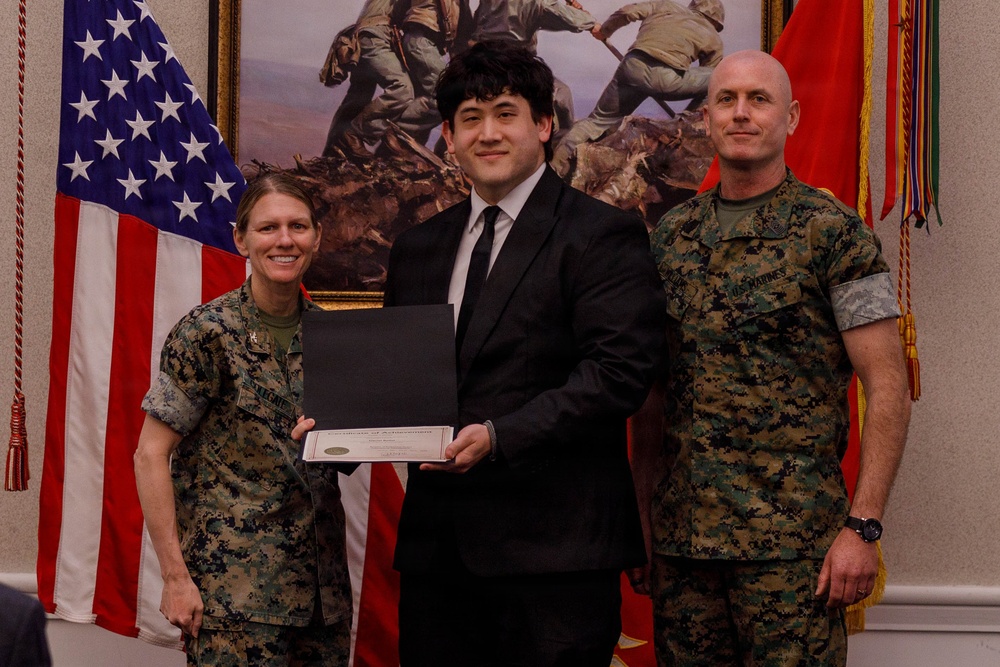 MCB Quantico’s Student Success Celebration Ceremony