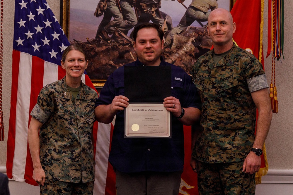 MCB Quantico’s Student Success Celebration Ceremony