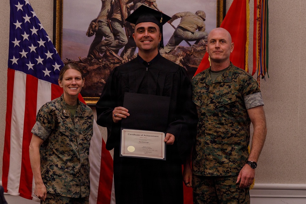 MCB Quantico’s Student Success Celebration Ceremony