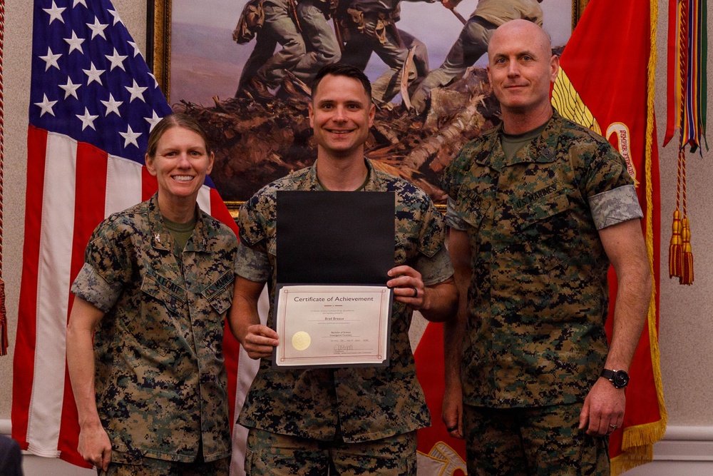 MCB Quantico’s Student Success Celebration Ceremony