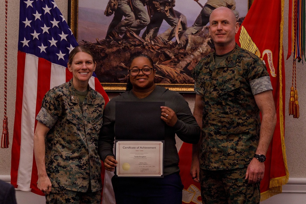 MCB Quantico’s Student Success Celebration Ceremony