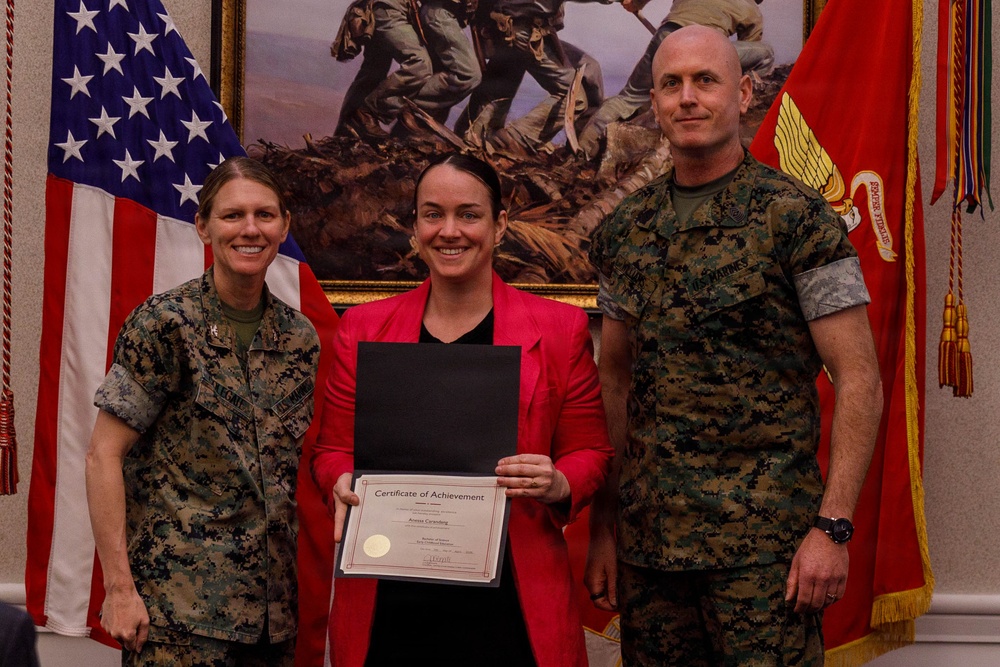 MCB Quantico’s Student Success Celebration Ceremony