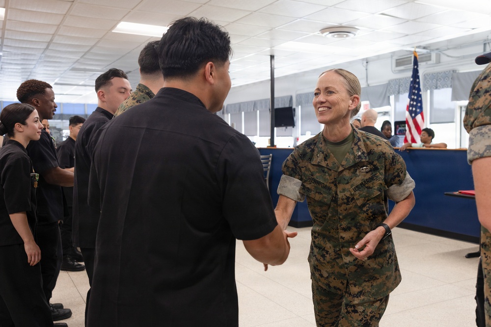 2nd MLG Mess Hall Attendants earn Major General W.P.T. Hill Memorial Award