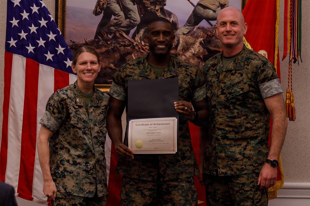 MCB Quantico’s Student Success Celebration Ceremony