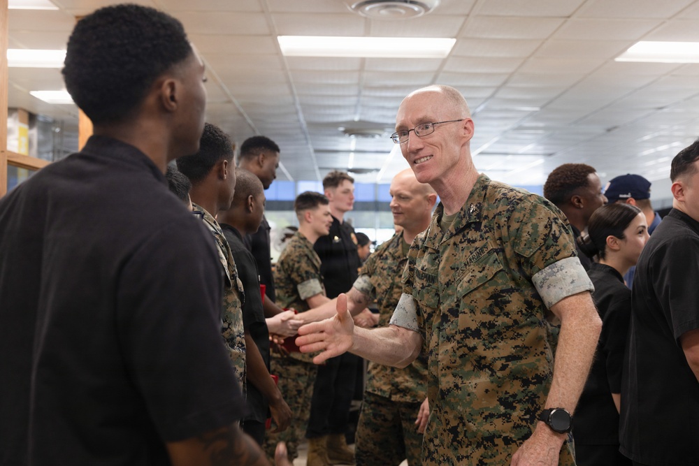 2nd MLG Mess Hall Attendants earn Major General W.P.T. Hill Memorial Award