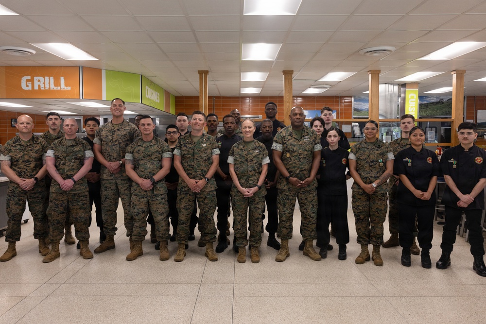 2nd MLG Mess Hall Attendants earn Major General W.P.T. Hill Memorial Award