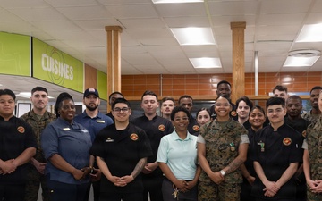 2nd MLG Mess Hall Attendants earn Major General W.P.T. Hill Memorial Award