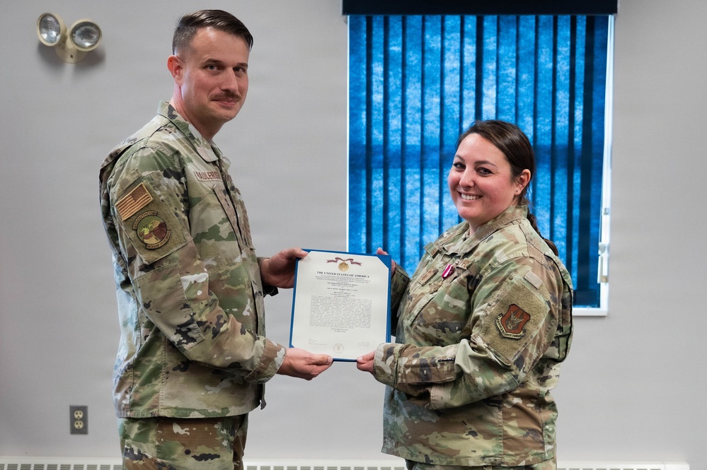 Senior Master Sgt. Keely Posey Retirement