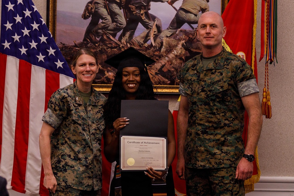 MCB Quantico’s Student Success Celebration Ceremony