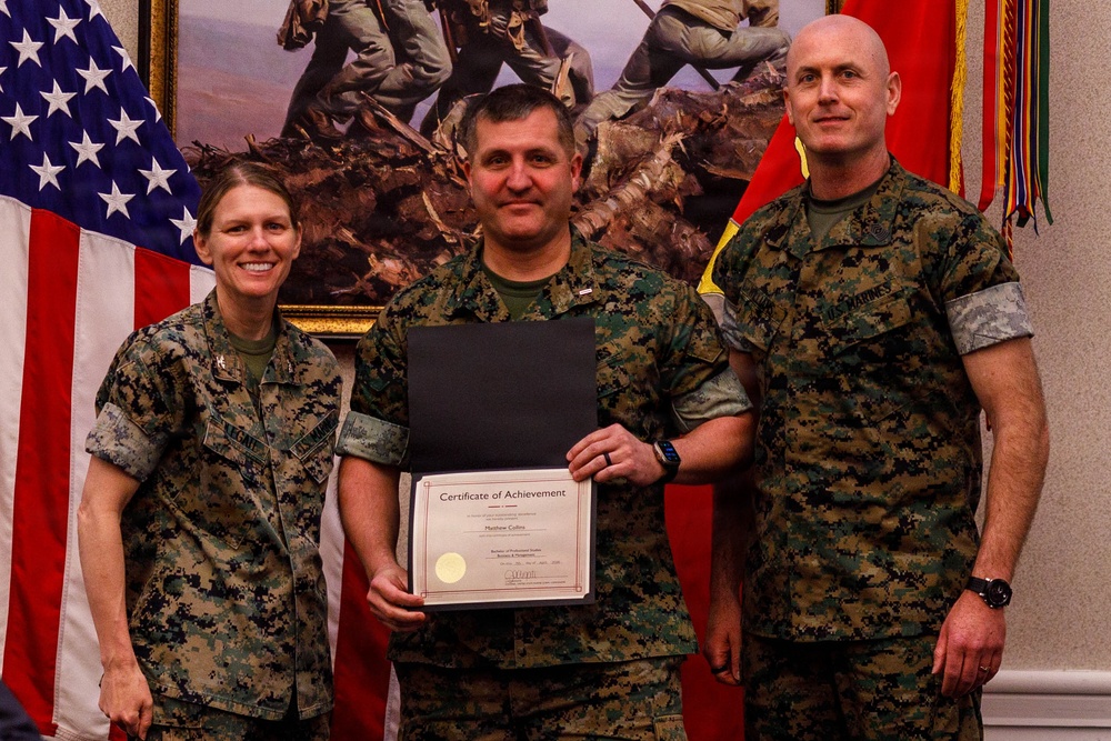 MCB Quantico’s Student Success Celebration Ceremony