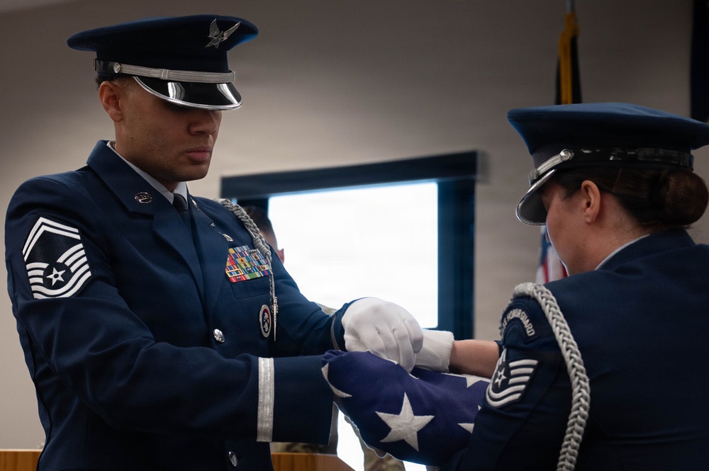 Senior Master Sgt. Keely Posey retirement