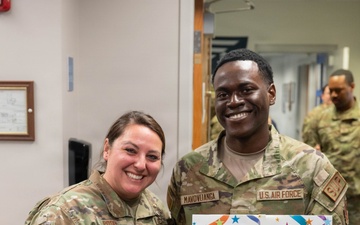 Senior Master Sgt. Keely Posey retirement