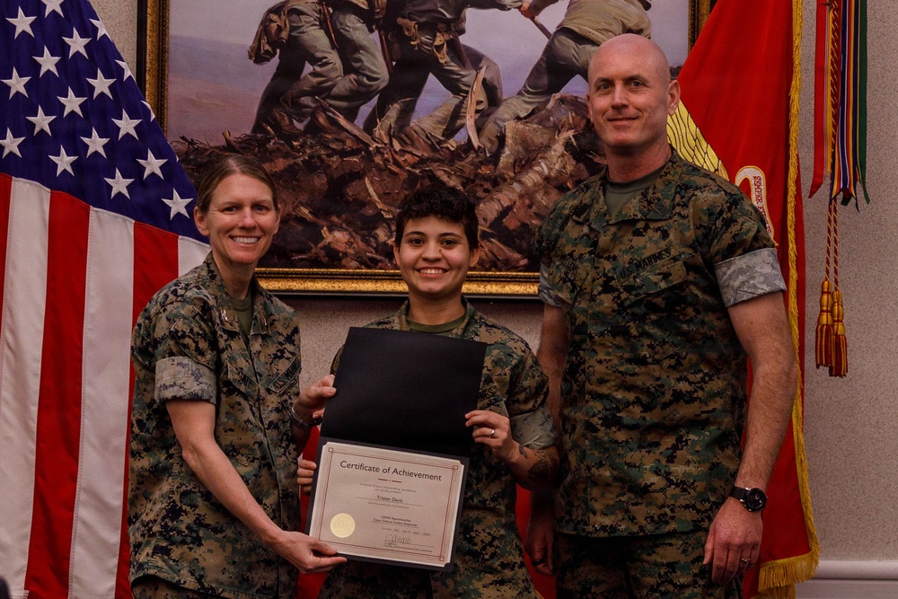 MCB Quantico’s Student Success Celebration Ceremony