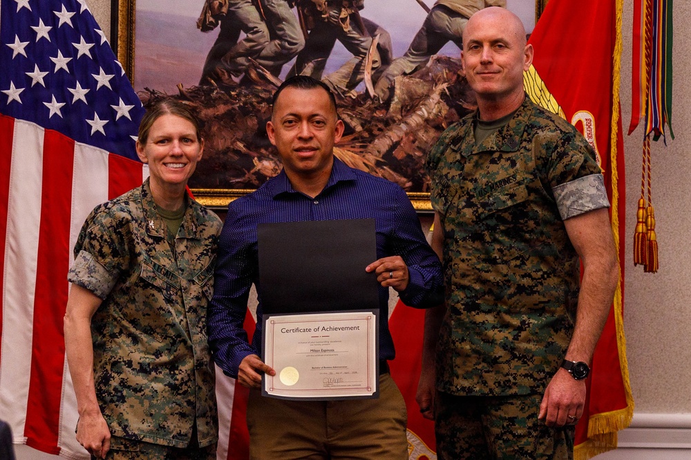 MCB Quantico’s Student Success Celebration Ceremony