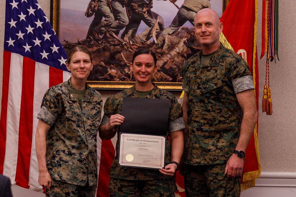 MCB Quantico’s Student Success Celebration Ceremony