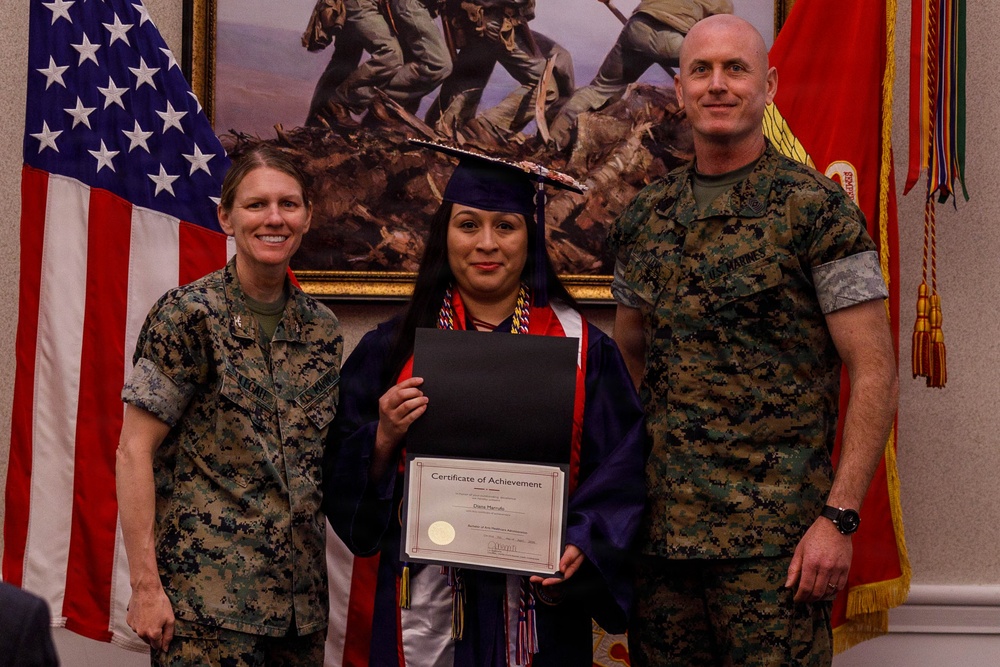 MCB Quantico’s Student Success Celebration Ceremony