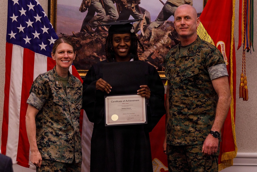 MCB Quantico’s Student Success Celebration Ceremony