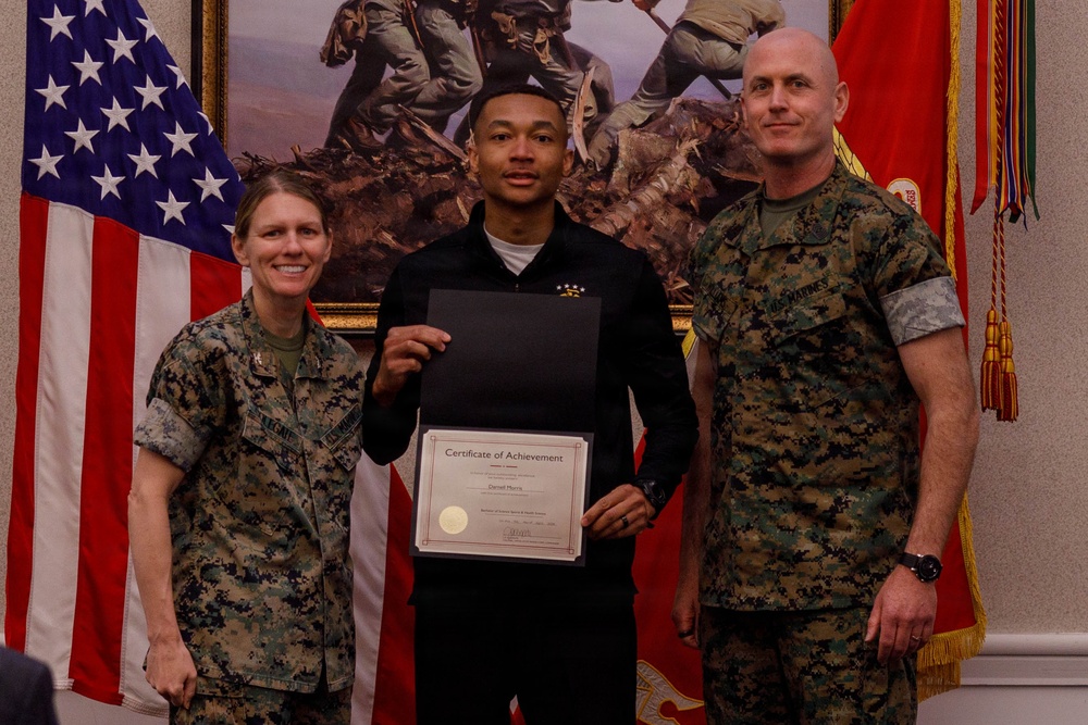 MCB Quantico’s Student Success Celebration Ceremony