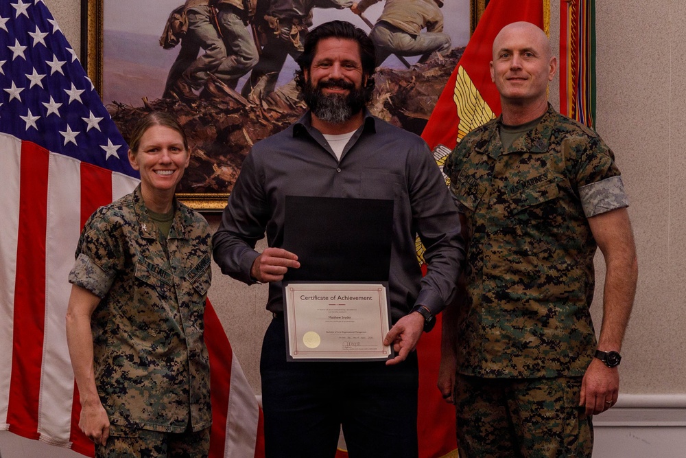 MCB Quantico’s Student Success Celebration Ceremony