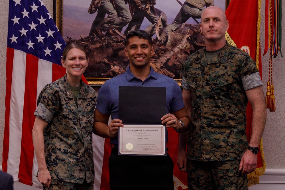 MCB Quantico’s Student Success Celebration Ceremony