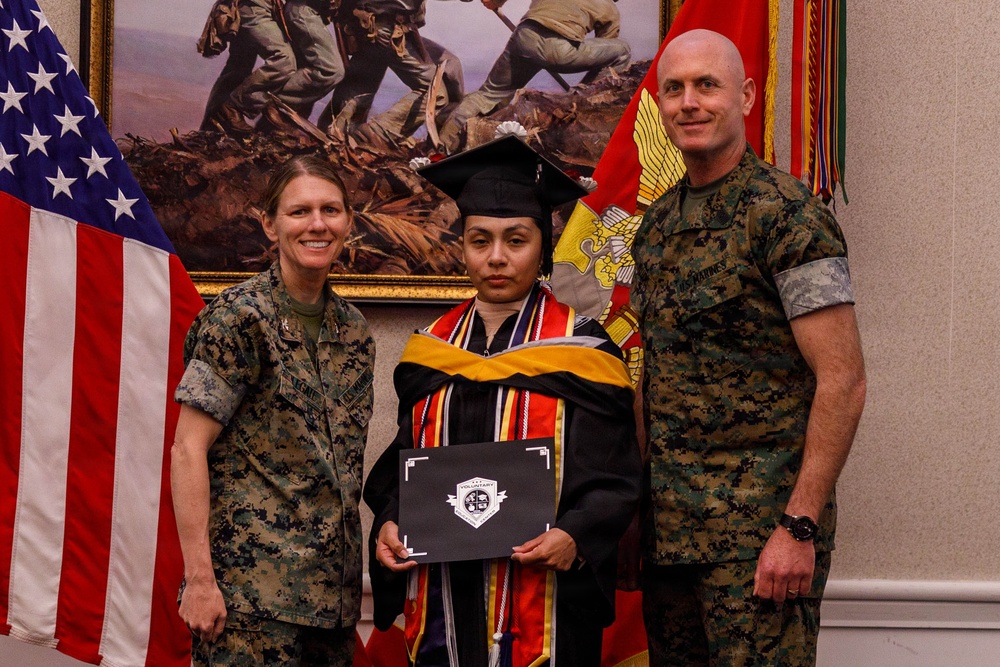 MCB Quantico’s Student Success Celebration Ceremony