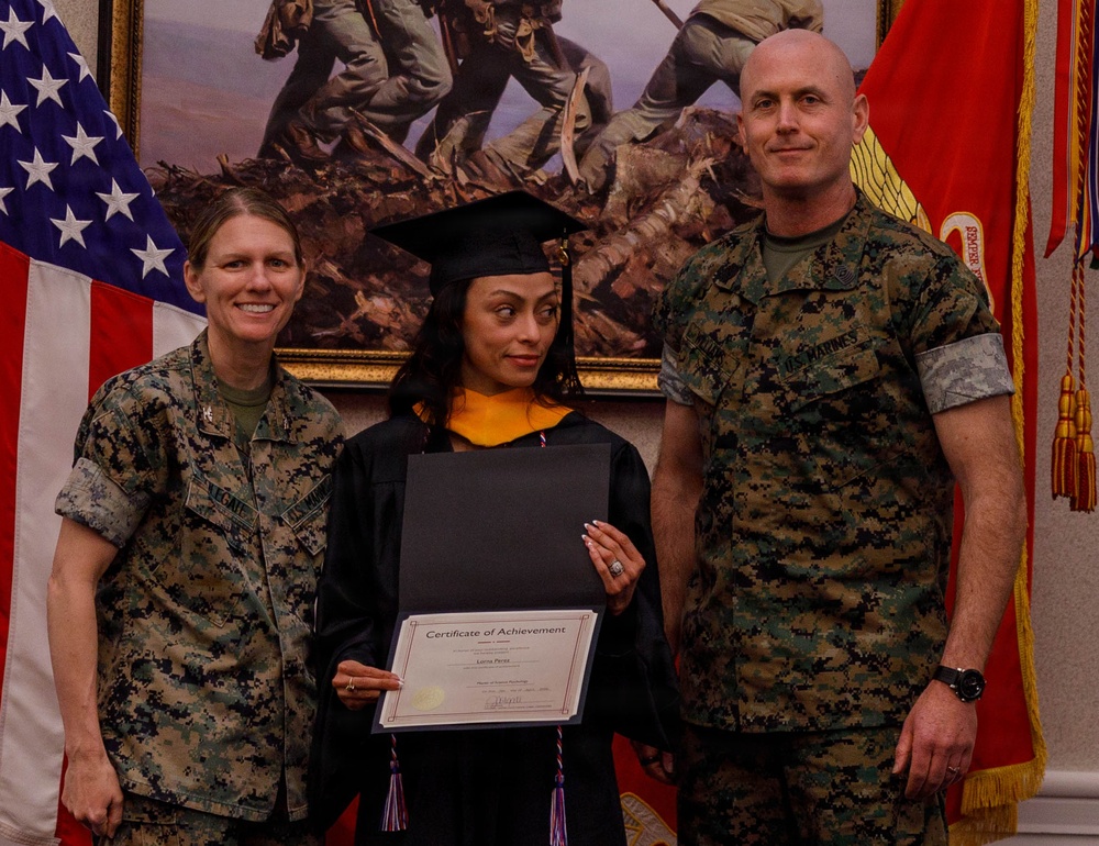 MCB Quantico’s Student Success Celebration Ceremony