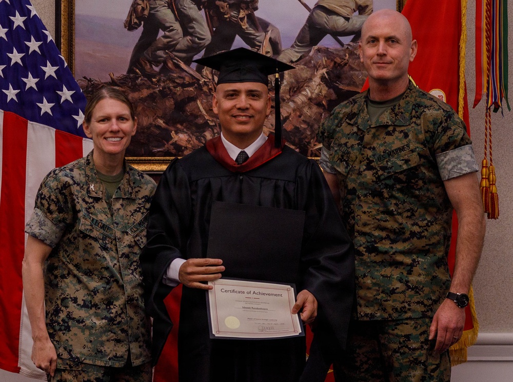 MCB Quantico’s Student Success Celebration Ceremony