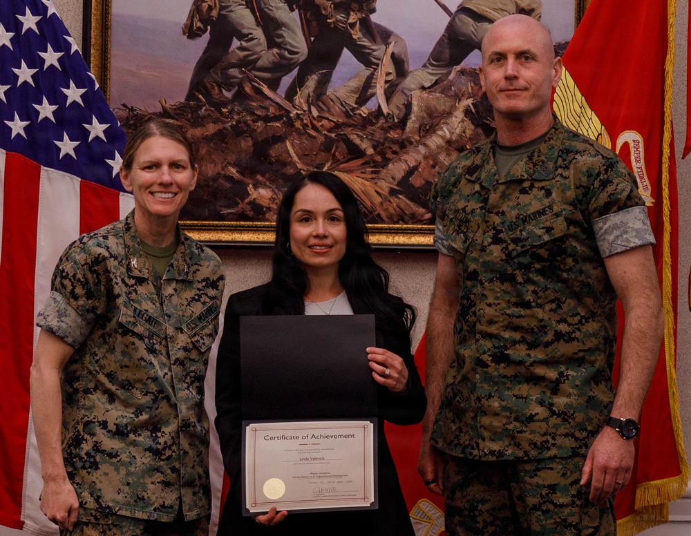 MCB Quantico’s Student Success Celebration Ceremony
