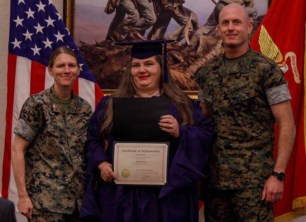 MCB Quantico’s Student Success Celebration Ceremony