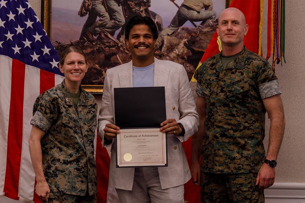 MCB Quantico’s Student Success Celebration Ceremony