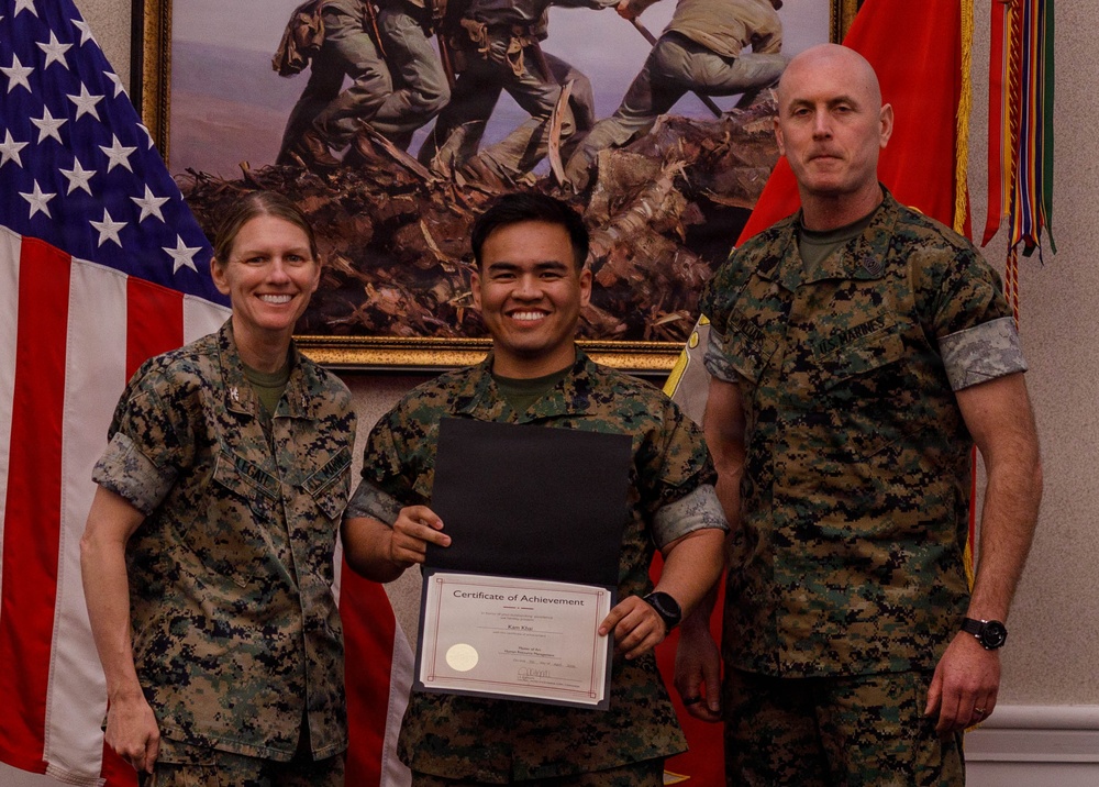 MCB Quantico’s Student Success Celebration Ceremony