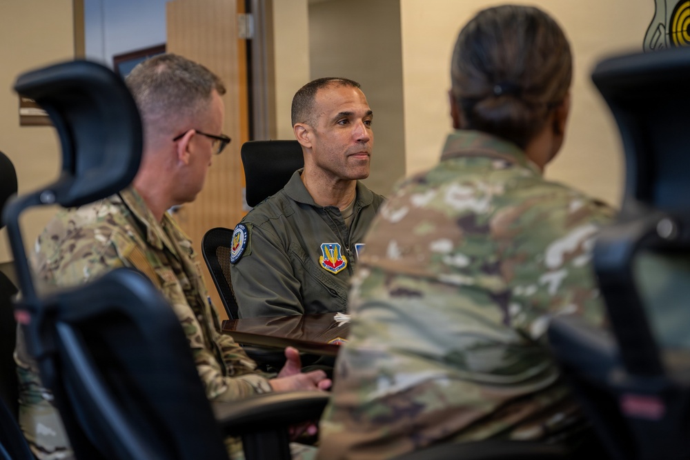 ACC Commander visits Tenant Units on Barksdale AFB
