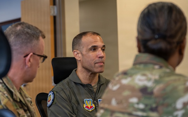 ACC Commander visits Tenant Units on Barksdale AFB