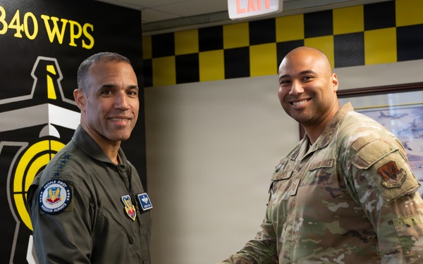 ACC Commander visits Tenant Units on Barksdale AFB