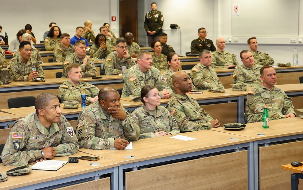 68th TMC hosts professional development session