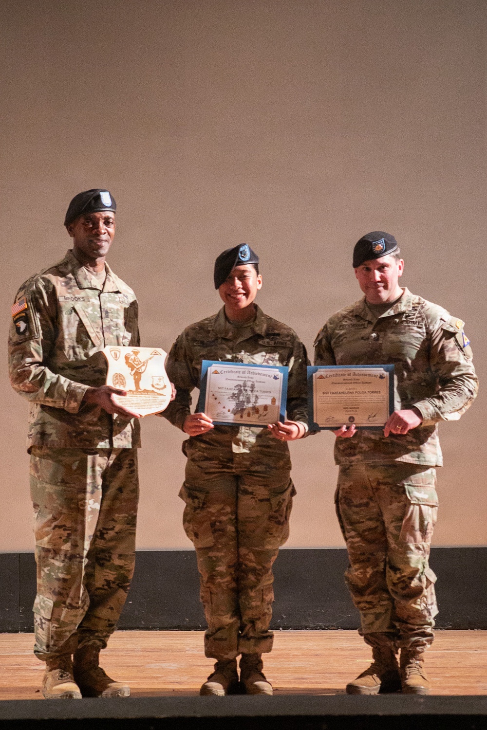 7ATC NCOA Class 05-26 BLC Graduation