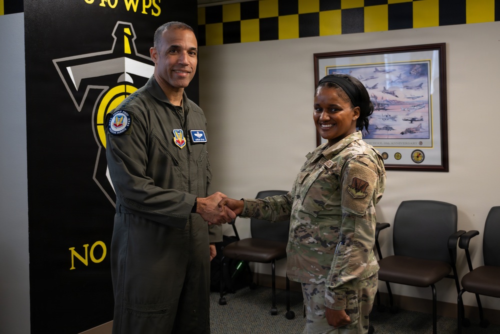 ACC Commander visits Tenant Units on Barksdale AFB