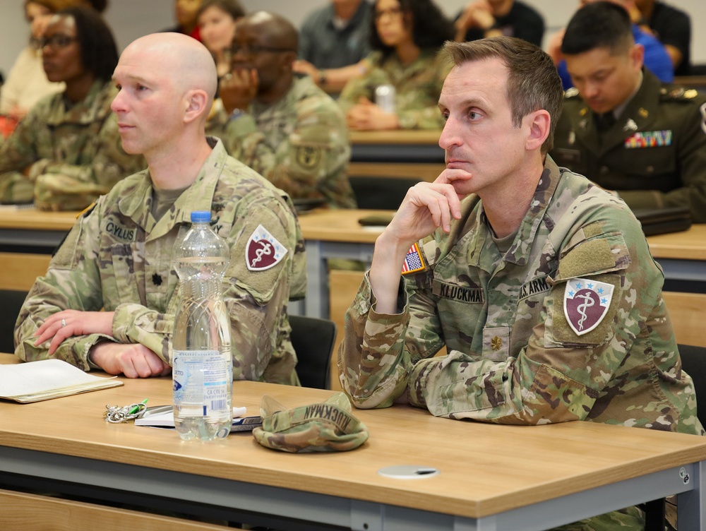 68th TMC hosts professional development session