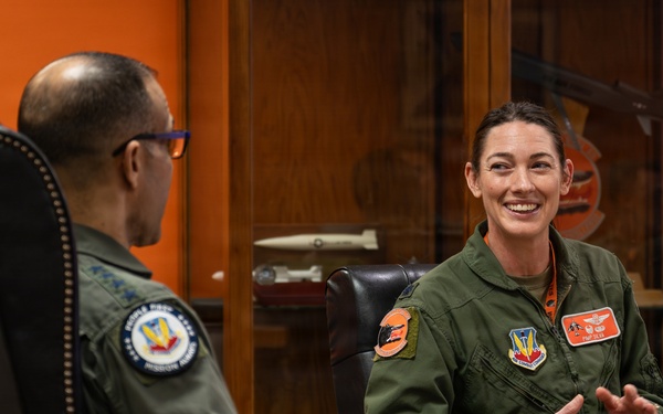 ACC Commander visits Tenant Units on Barksdale AFB