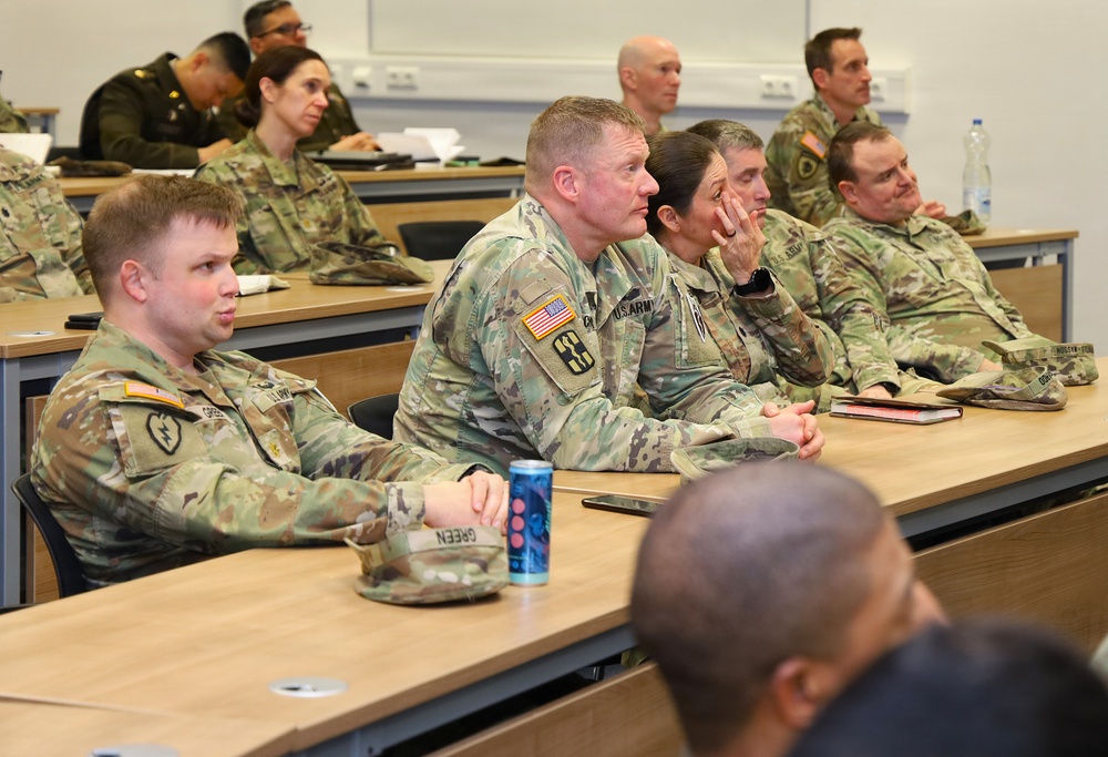 68th TMC hosts professional development session