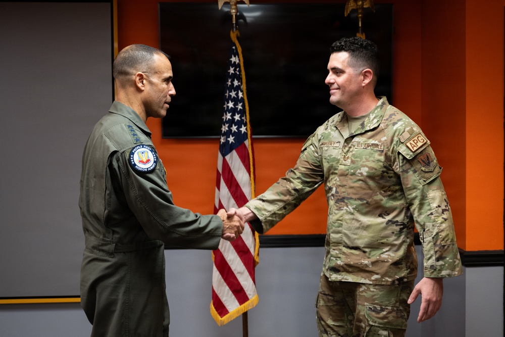 ACC Commander visits Tenant Units on Barksdale AFB