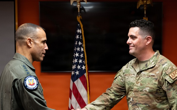 ACC Commander visits Tenant Units on Barksdale AFB