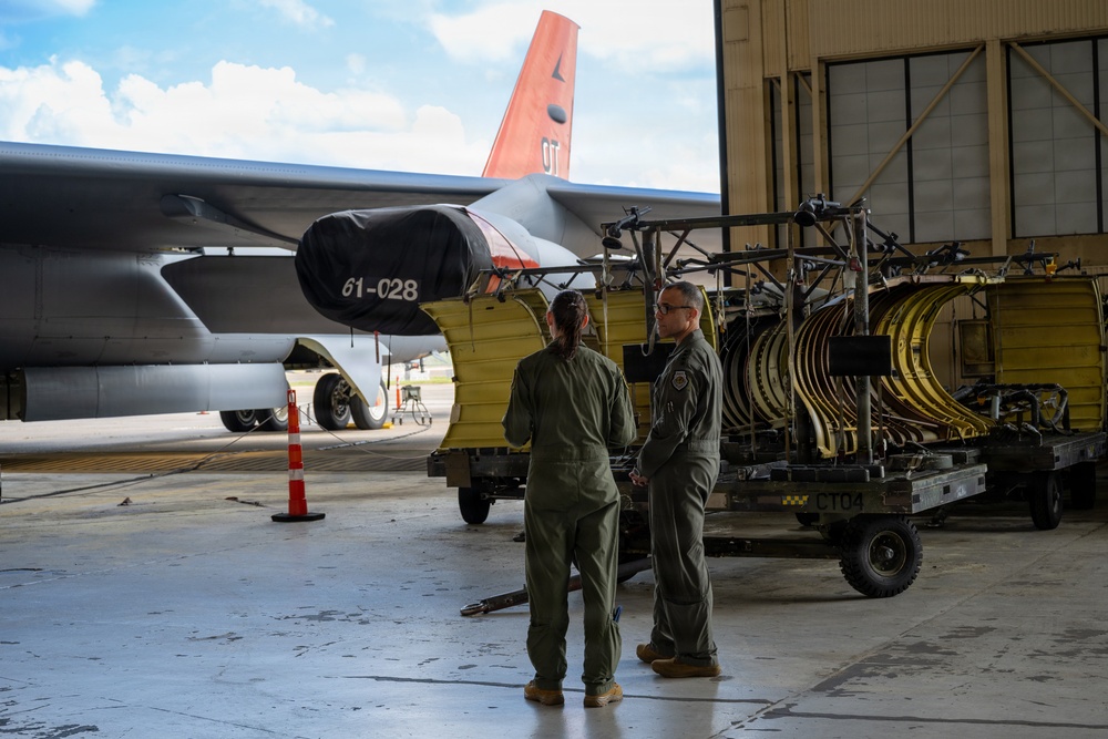 ACC Commander visits Tenant Units on Barksdale AFB