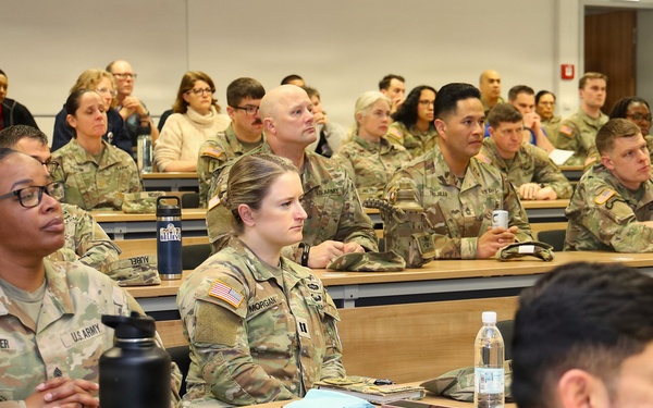 68th TMC hosts professional development session