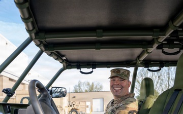 Indiana National Guard fields new infantry squad vehicles at Camp Atterbury