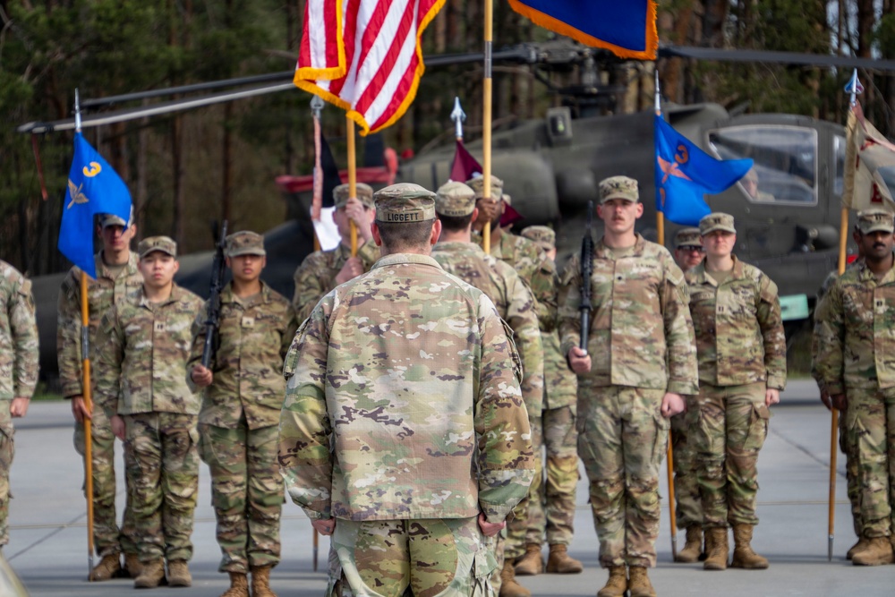 1-3 Attack Battalion Change of Command 2026