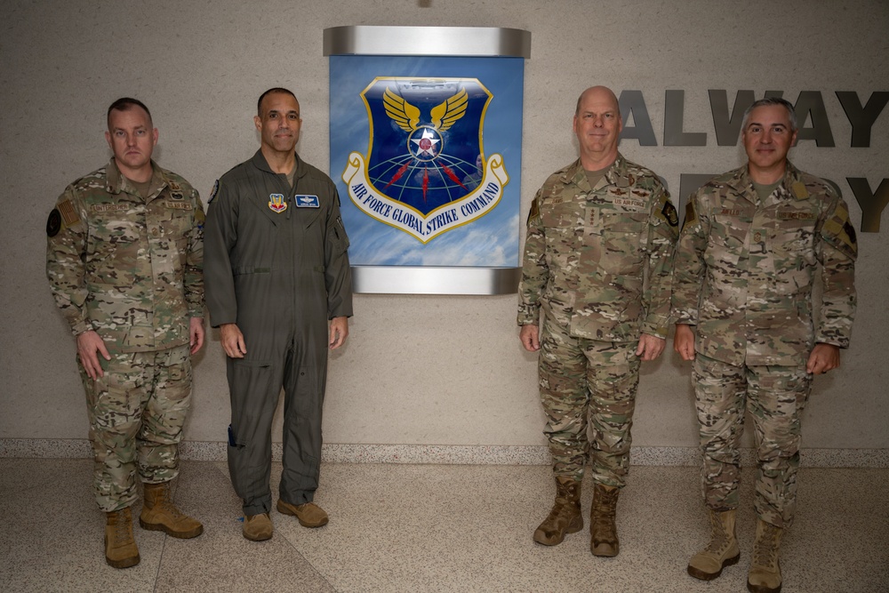 ACC Commander visits Tenant Units on Barksdale AFB