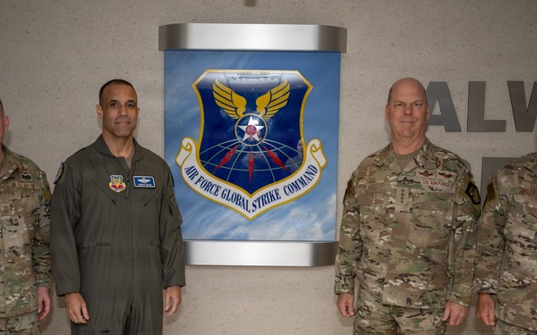 ACC Commander visits Tenant Units on Barksdale AFB