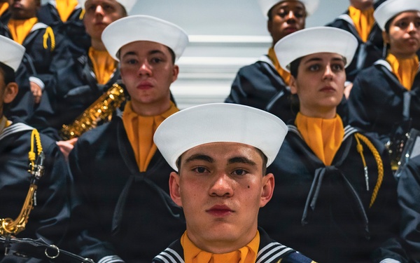 Recruit Training Command Pass in Review